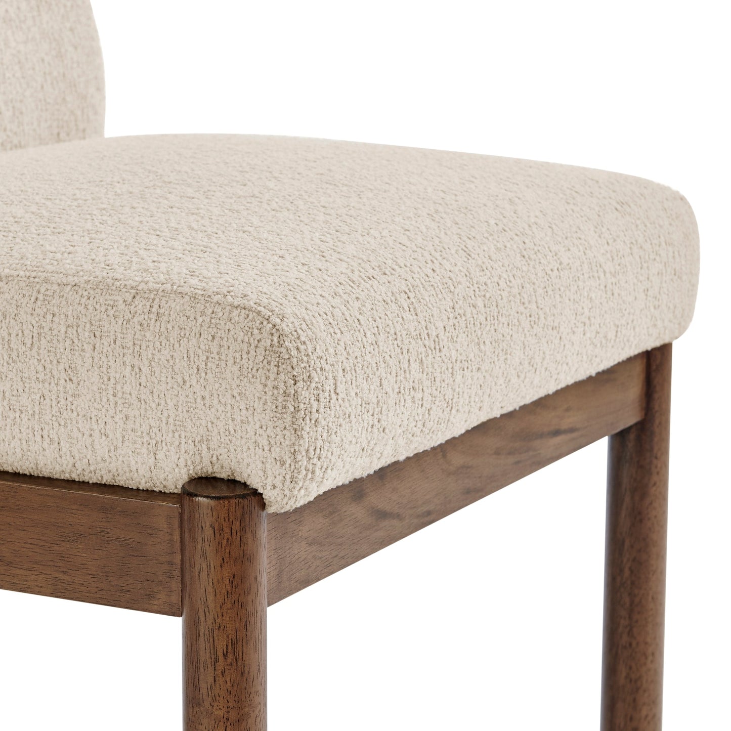Micah Fabric Dining Side Chair in Palladian Beige