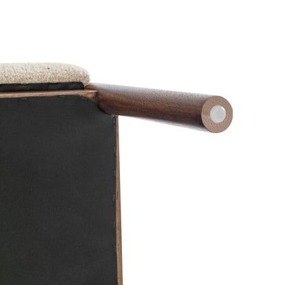 Micah Fabric Dining Side Chair in Palladian Beige