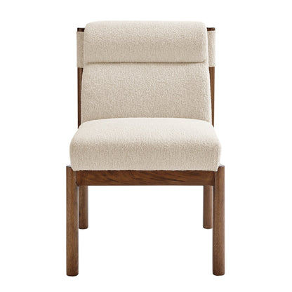 Micah Fabric Dining Side Chair in Palladian Beige