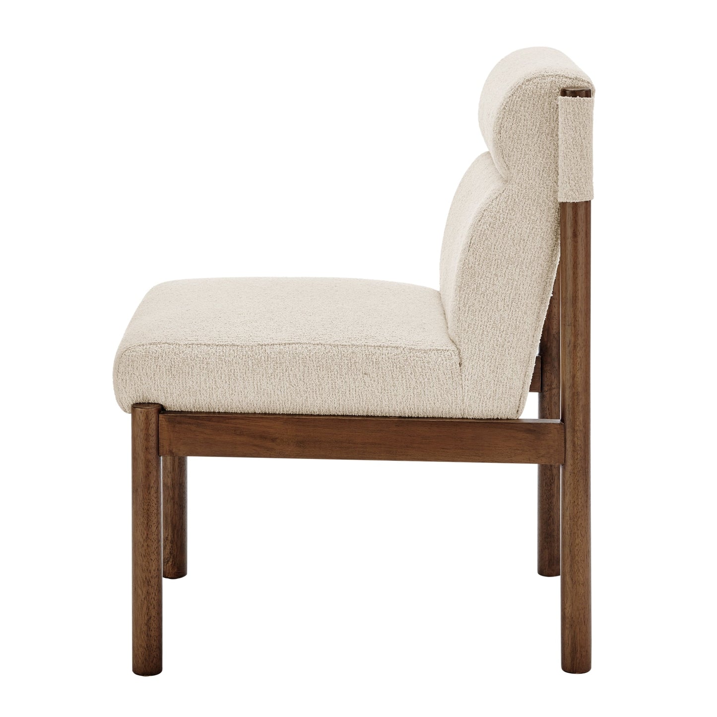 Micah Fabric Dining Side Chair in Palladian Beige