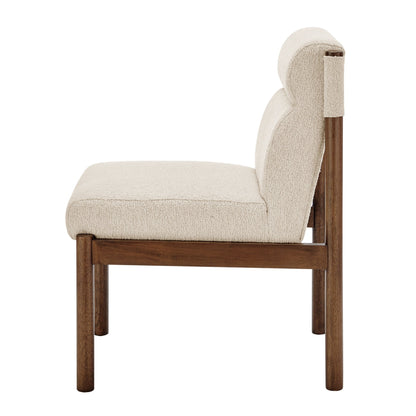 Micah Fabric Dining Side Chair in Palladian Beige
