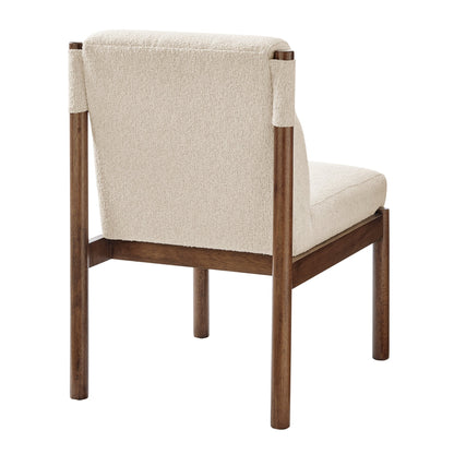 Micah Fabric Dining Side Chair in Palladian Beige
