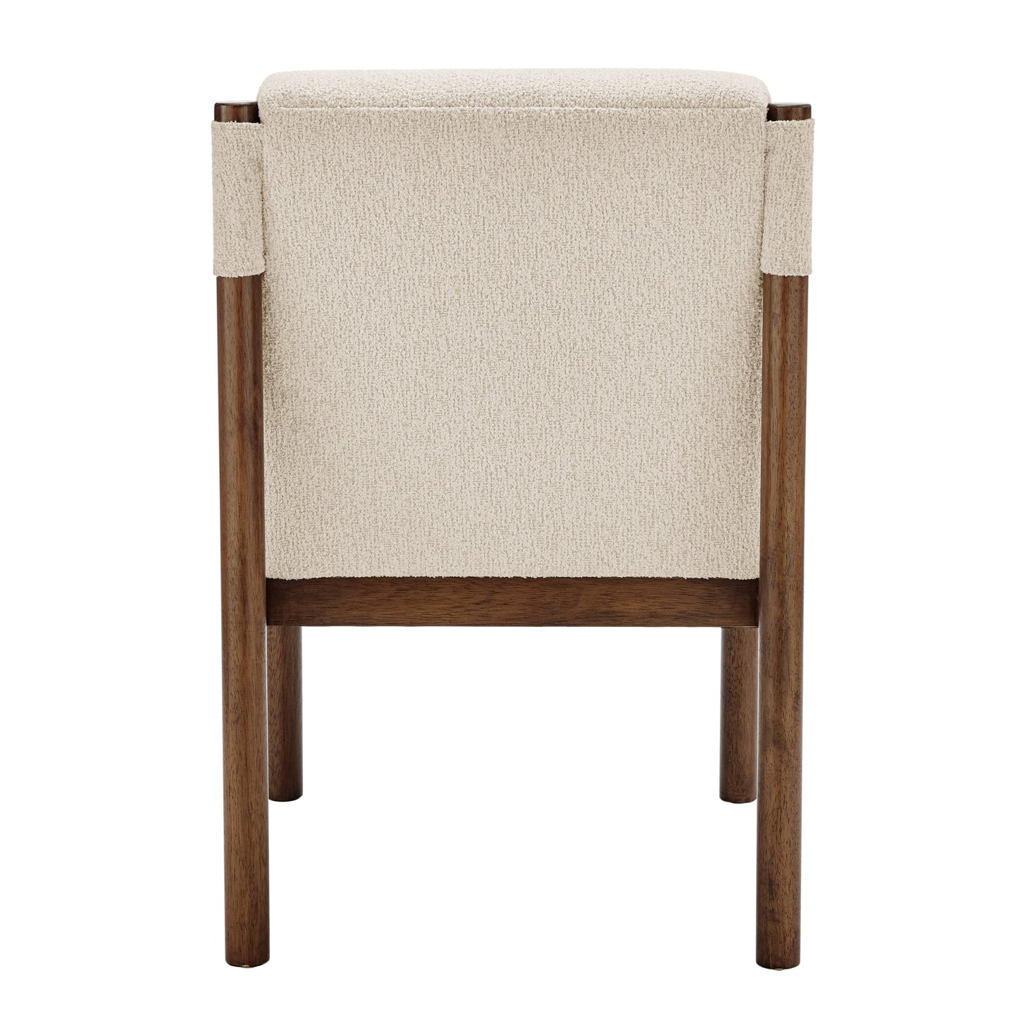 Micah Fabric Dining Side Chair in Palladian Beige