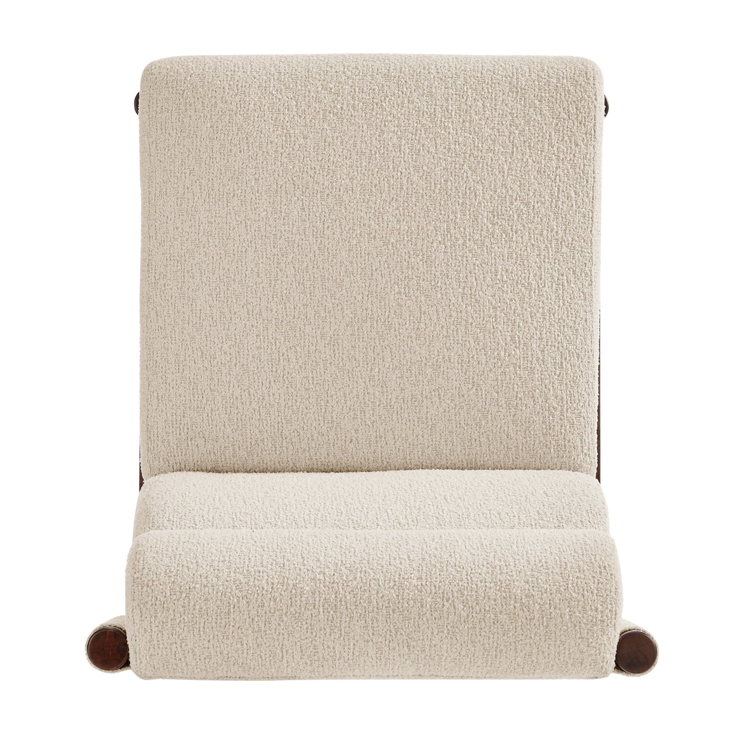 Micah Fabric Dining Side Chair in Palladian Beige