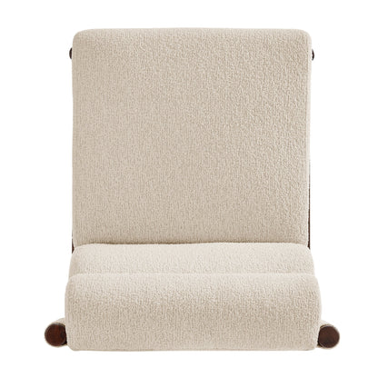 Micah Fabric Dining Side Chair in Palladian Beige