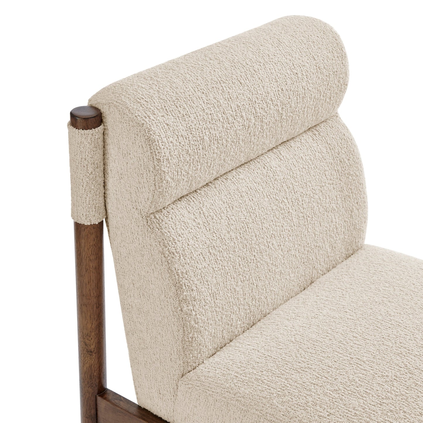 Micah Fabric Dining Side Chair in Palladian Beige