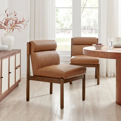 Micah Dining Side Chair in Vintage Cider