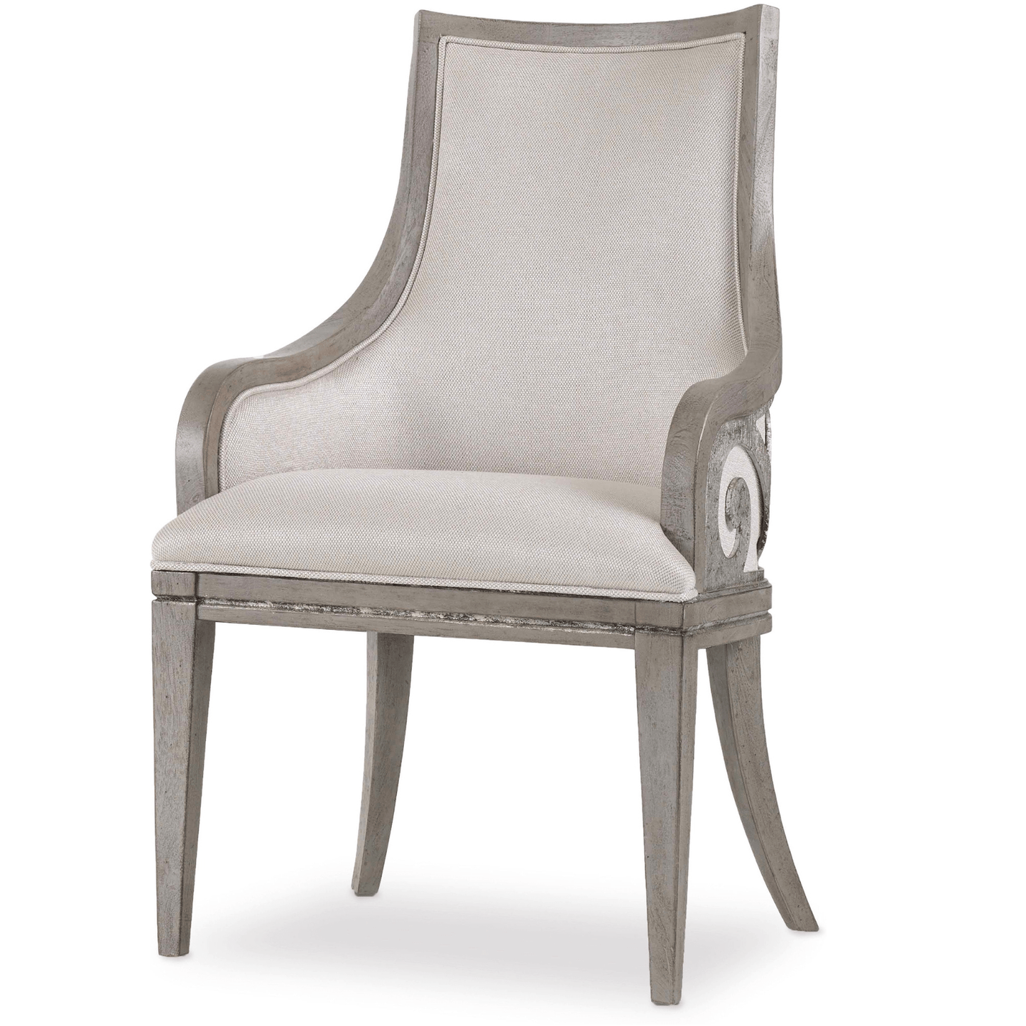 Casual Dining Sanctuary Upholstered Arm Chair