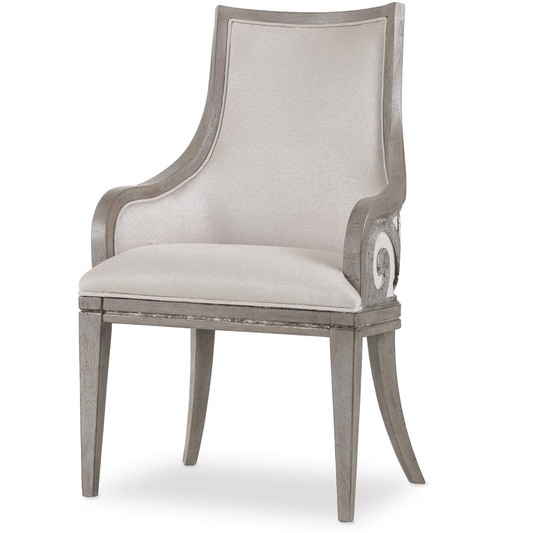 Casual Dining Sanctuary Upholstered Arm Chair