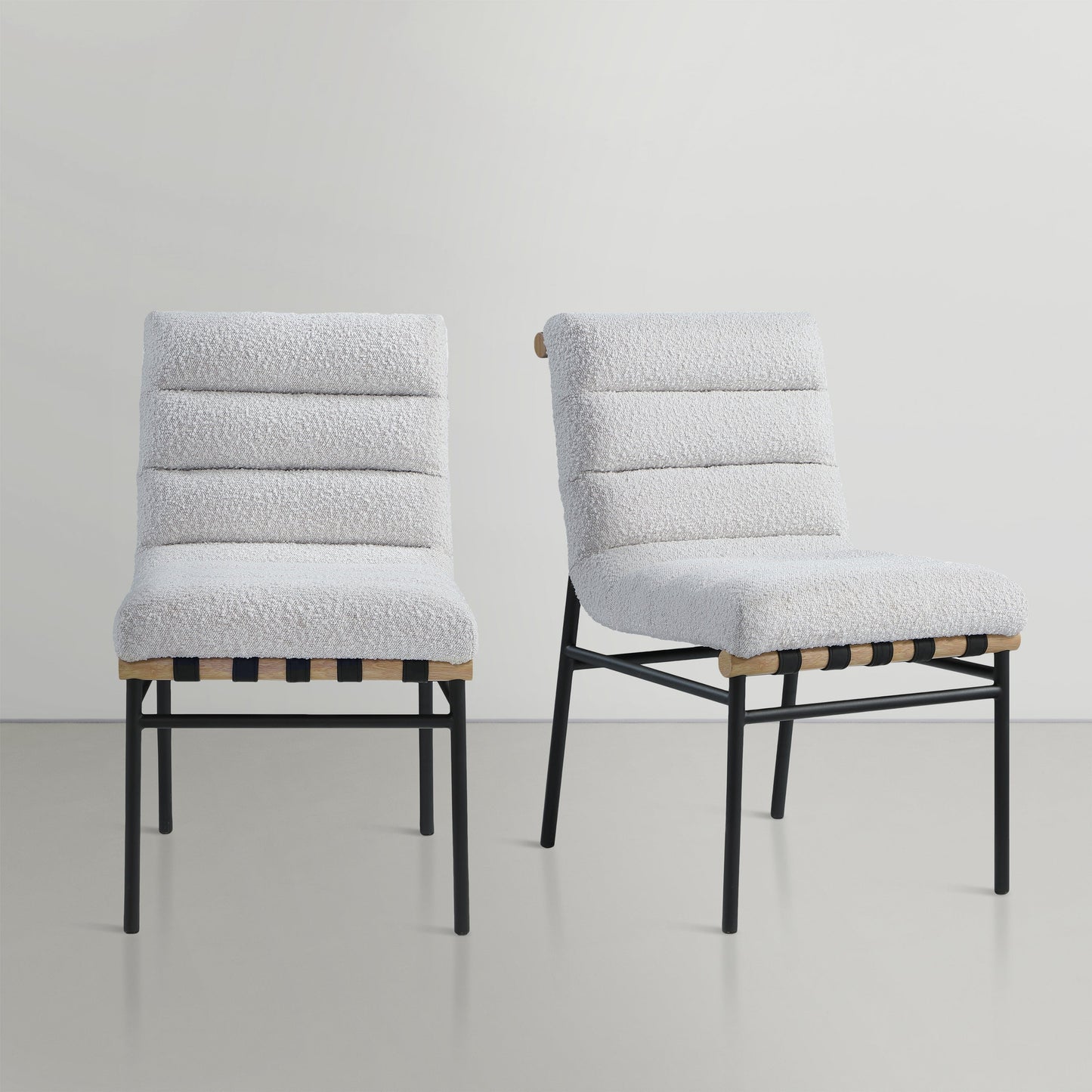 Burke Boucle Dining Chair