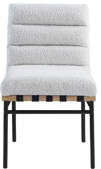 Burke Boucle Dining Chair