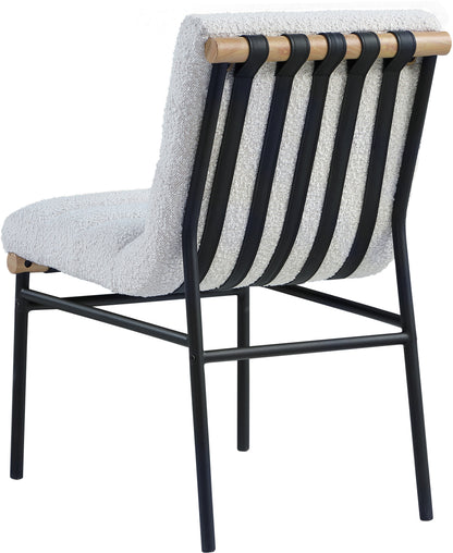 Burke Boucle Dining Chair