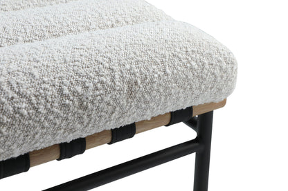 Burke Boucle Dining Chair