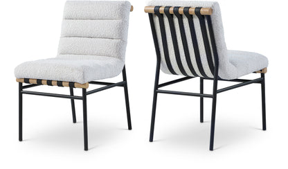 Burke Boucle Dining Chair