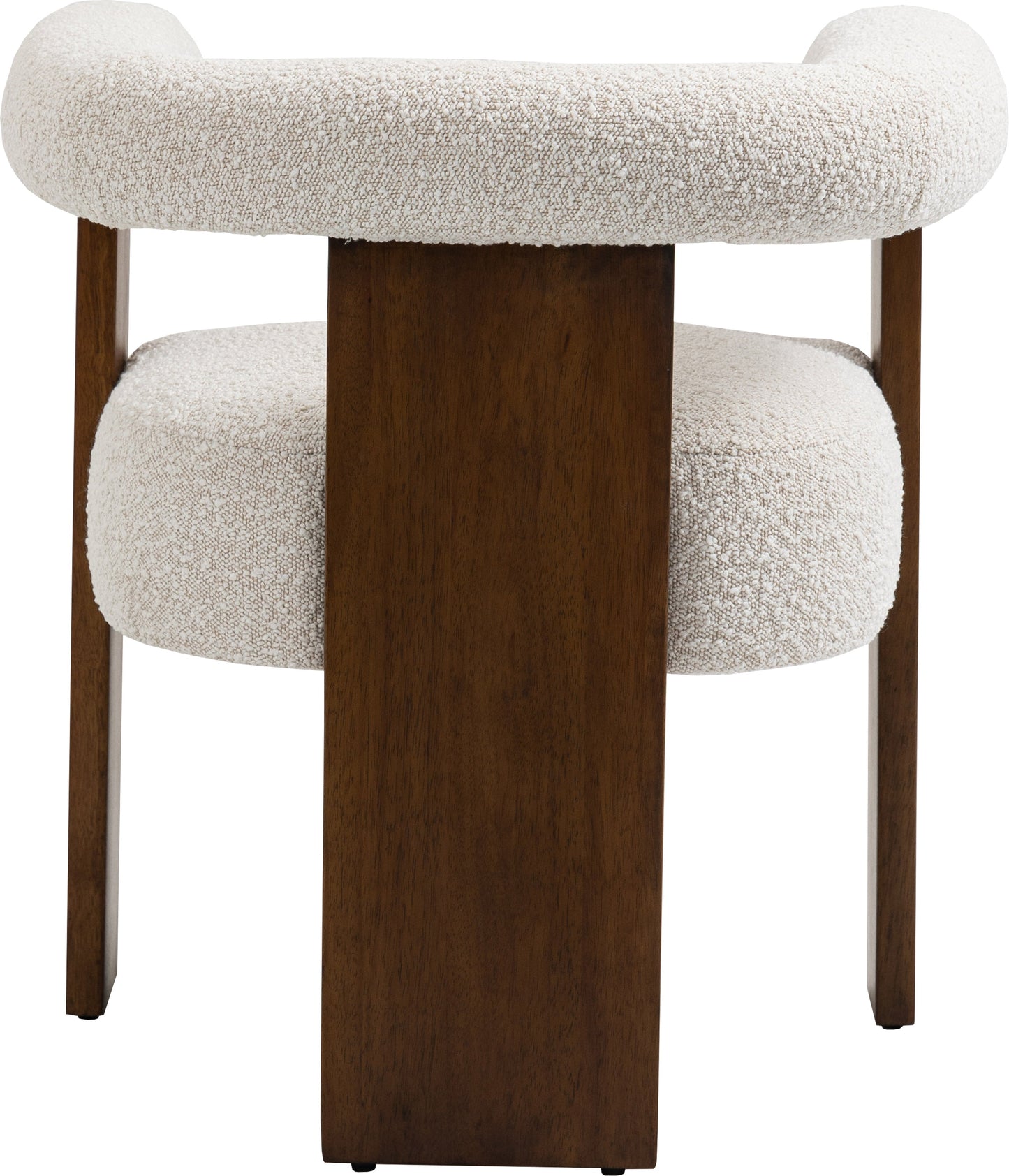 Barrel Upholstered Dining Chair