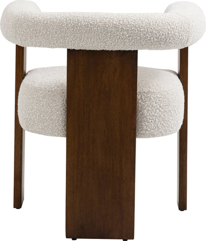 Barrel Upholstered Dining Chair