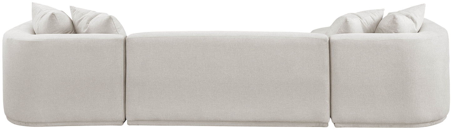 Rita Sectional in Beige