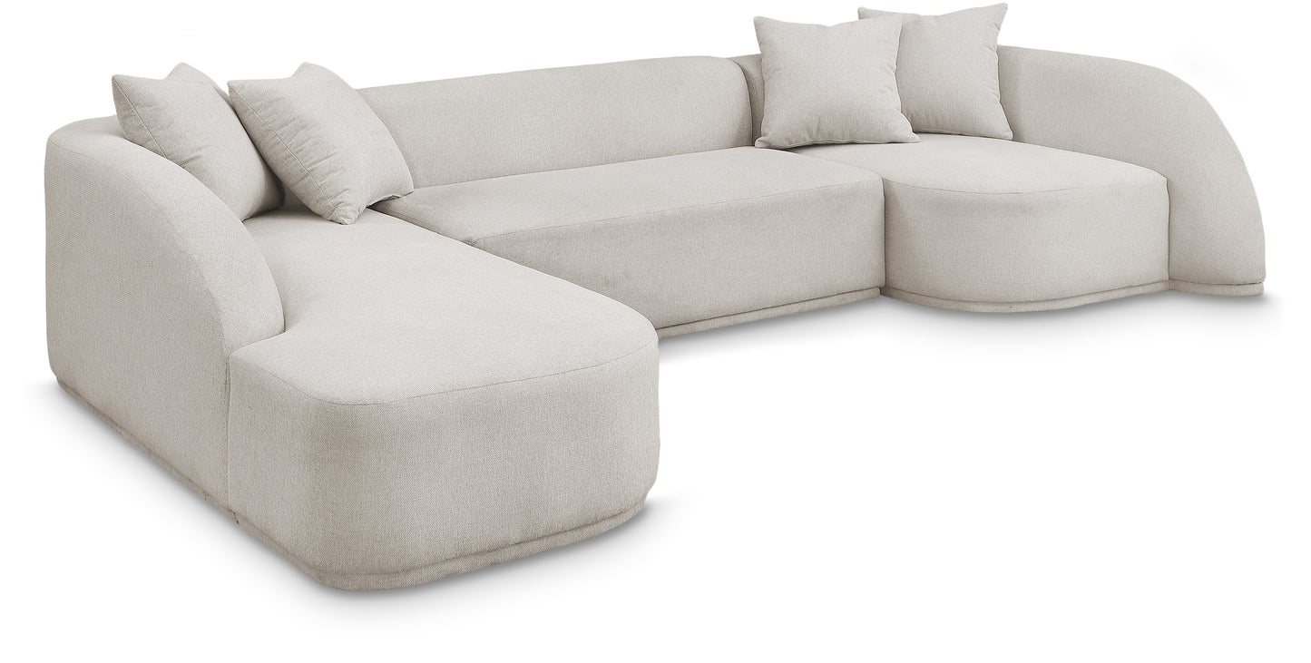 Rita Sectional in Beige