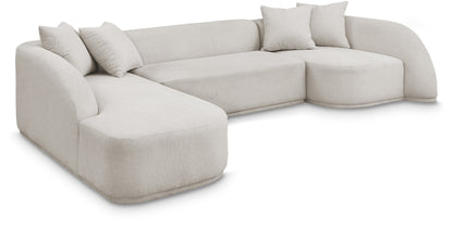 Rita Sectional in Beige