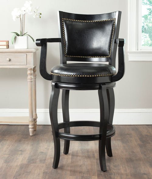 Gitano Bar Stool in Black