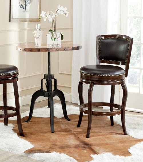 Pasquale Bar Stool in Espresso