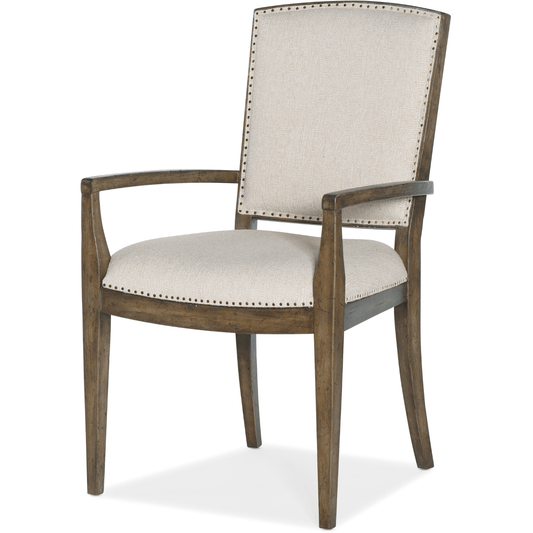 Sundance Elegant Carved Arm Chair