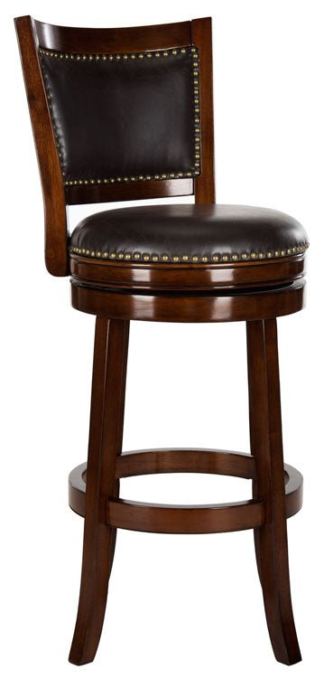 Lazzaro Bar Stool in Espresso Brown