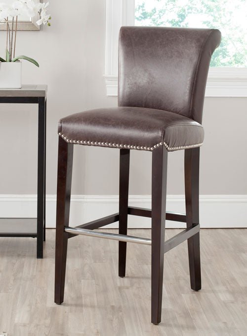 Seth Bar Stool in Espresso