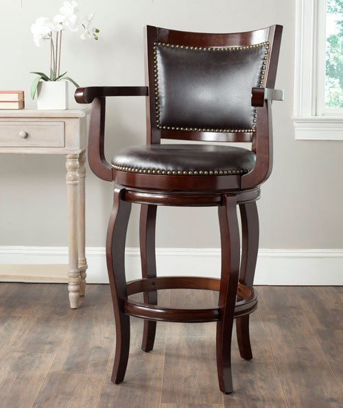 Gitano Bar Stool in Sierra Brown
