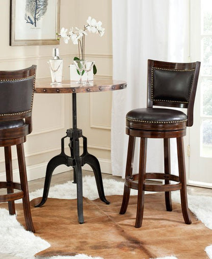 Lazzaro Bar Stool inSierra Brown