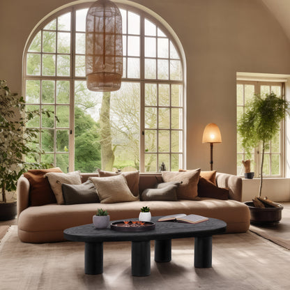 Beekman Oak Wood Coffee Table