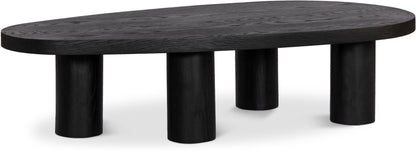 Beekman Oak Wood Coffee Table