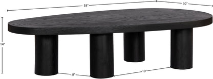 Beekman Oak Wood Coffee Table