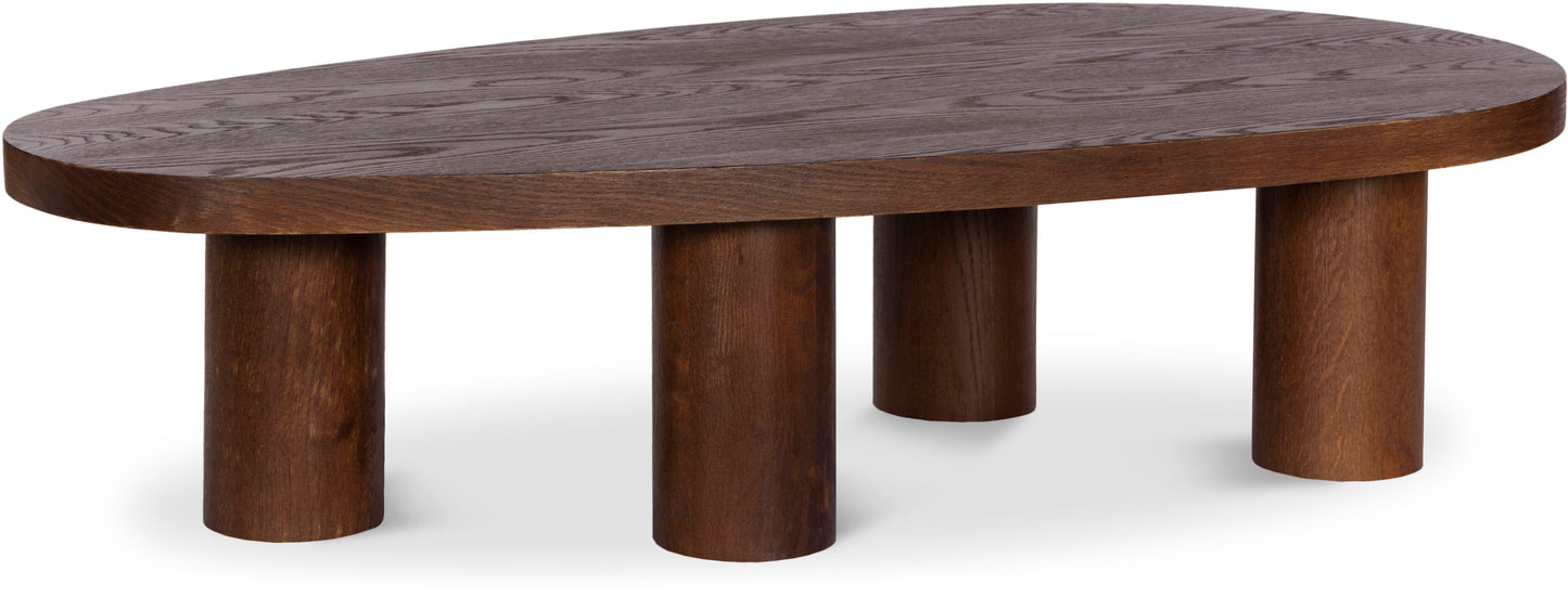 Beekman Oak Wood Coffee Table
