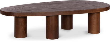 Beekman Oak Wood Coffee Table