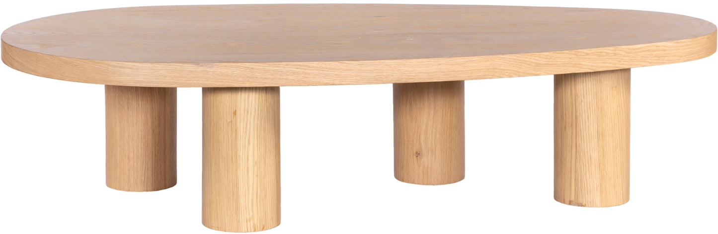 Beekman Oak Wood Coffee Table
