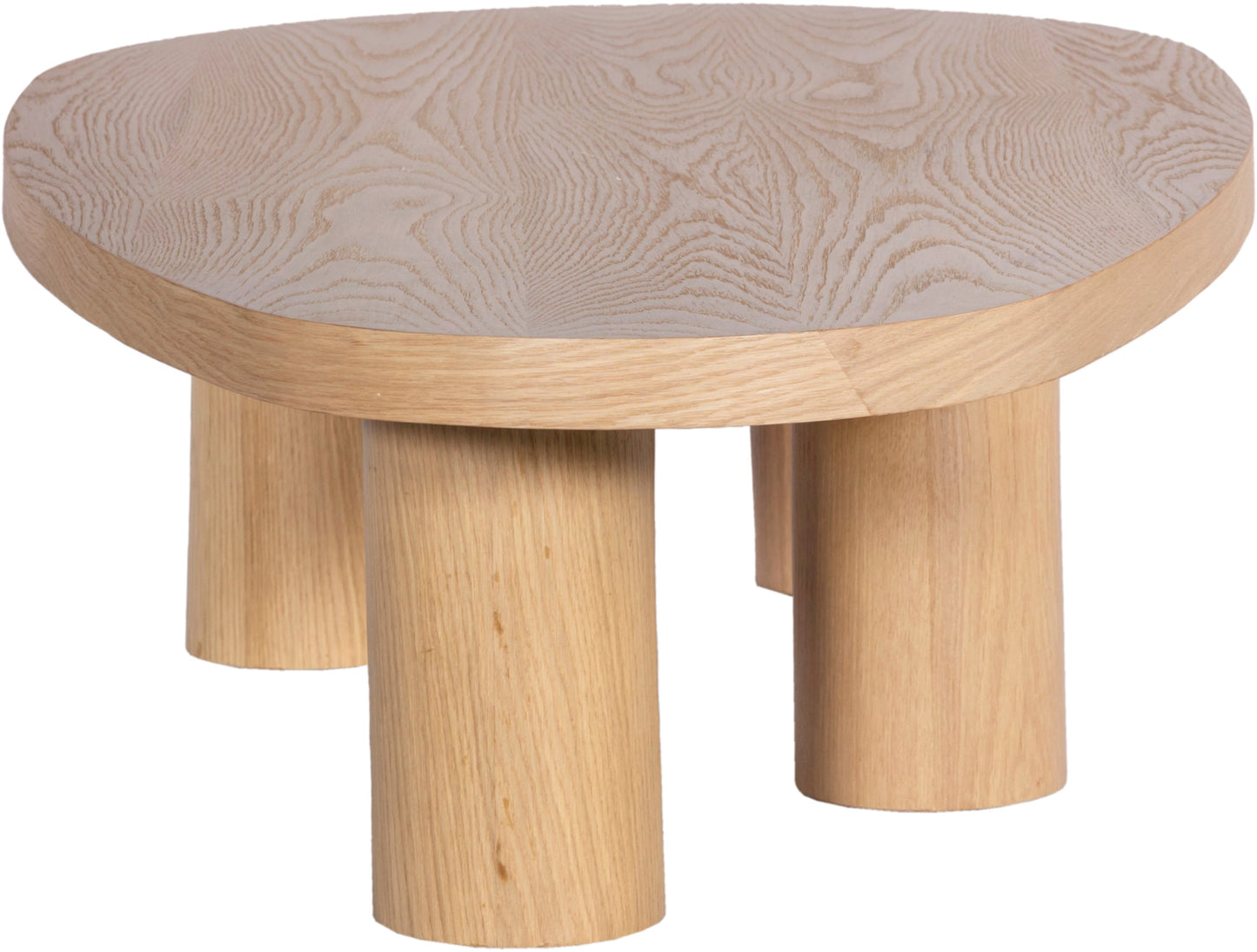 Beekman Oak Wood Coffee Table