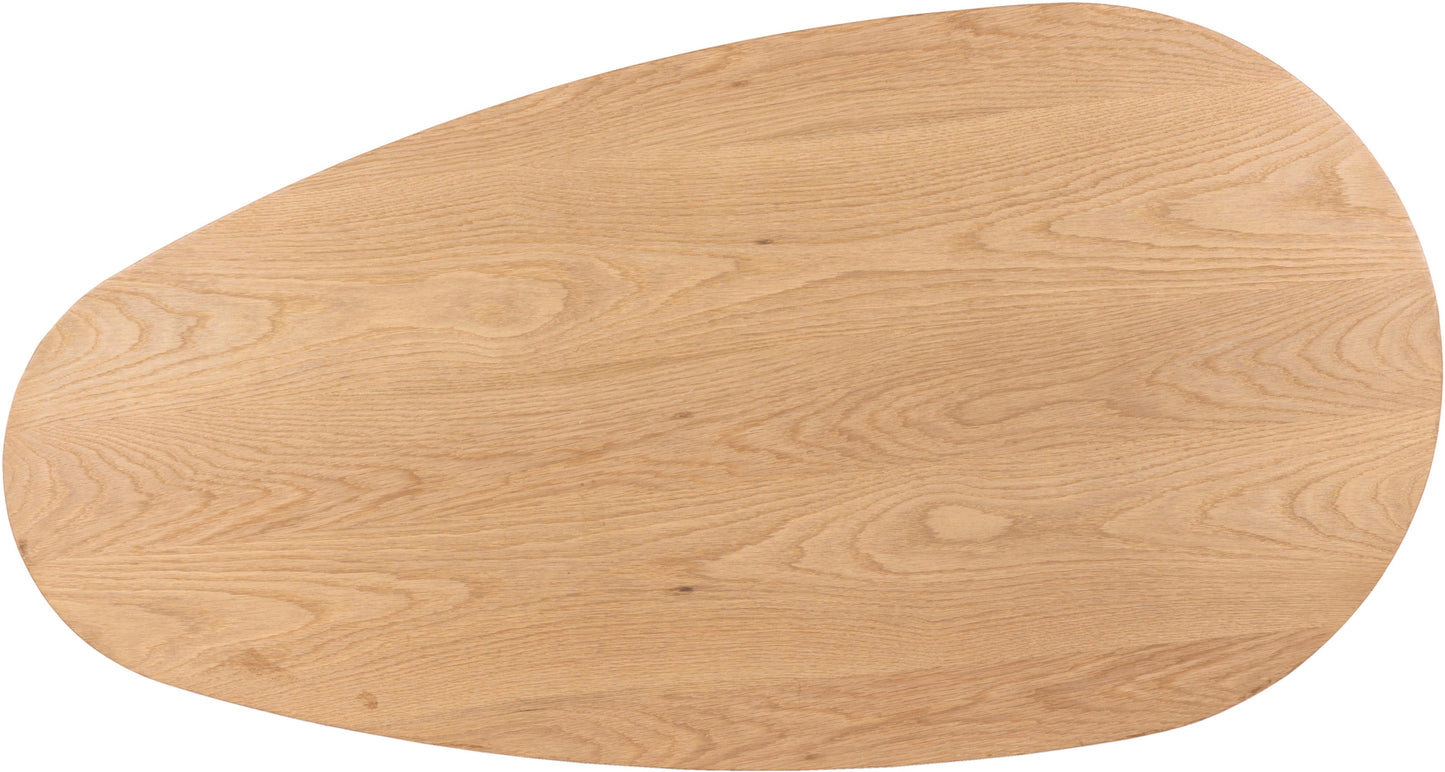 Beekman Oak Wood Coffee Table