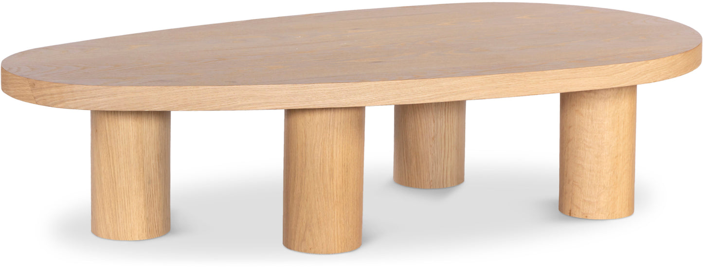 Beekman Oak Wood Coffee Table