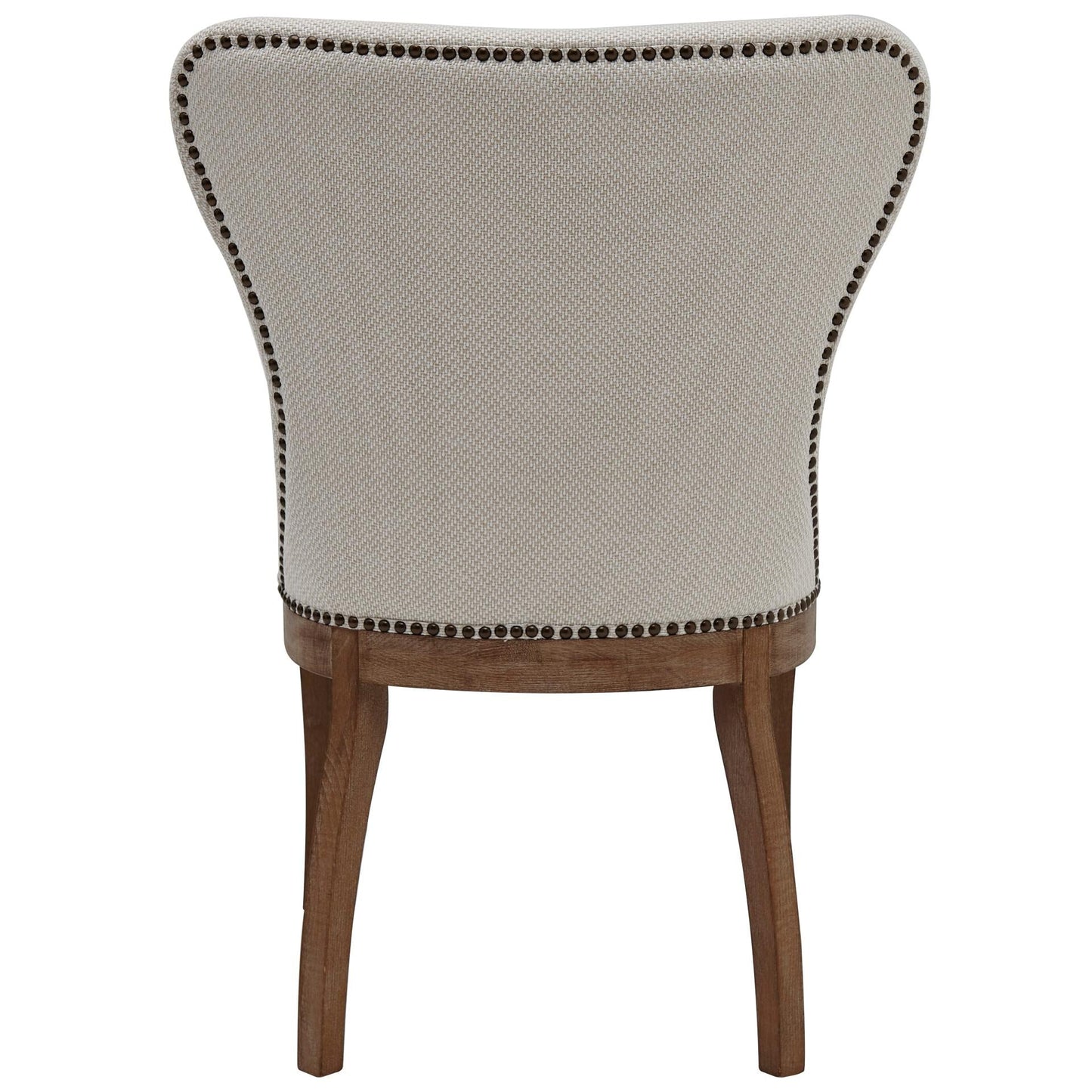 Dorsey Set of 2 Dining Chairs in Cardiff Cream