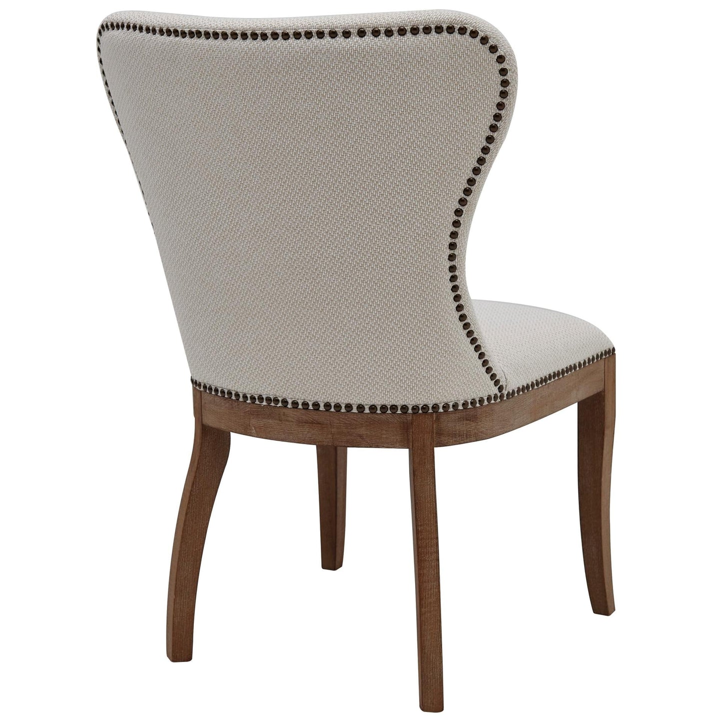 Dorsey Set of 2 Dining Chairs in Cardiff Cream
