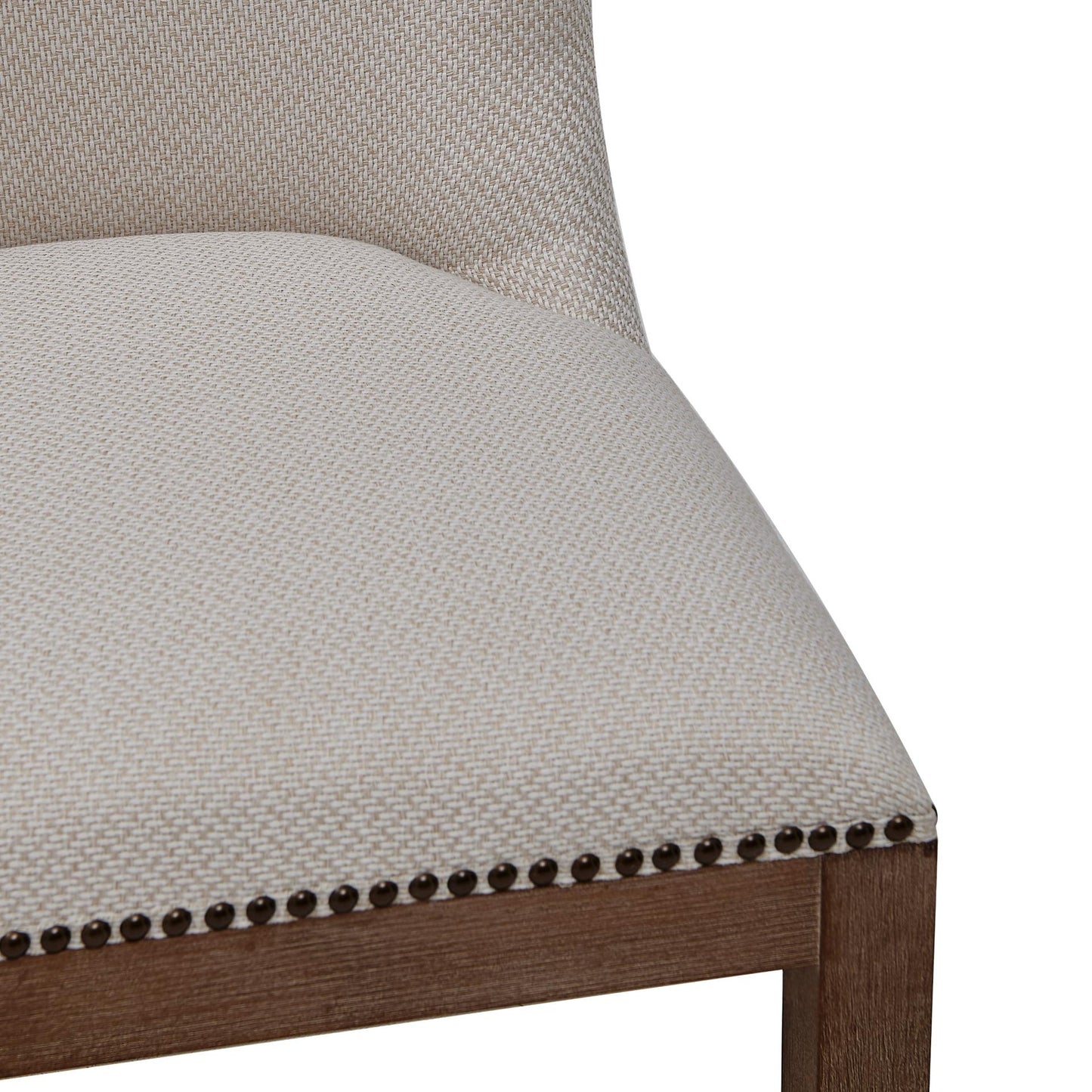 Dorsey Set of 2 Dining Chairs in Cardiff Cream