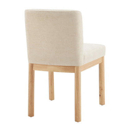 Bloomfield Set of 2 Dining Chair in Natural