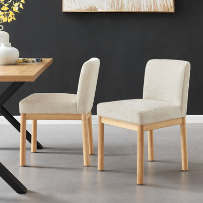 Bloomfield Set of 2 Dining Chair in Natural