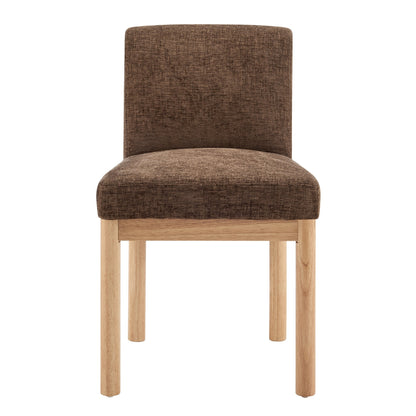 Bloomfield Set of 2 Dining Chair in Santana Brown