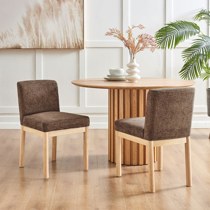 Bloomfield Set of 2 Dining Chair in Santana Brown