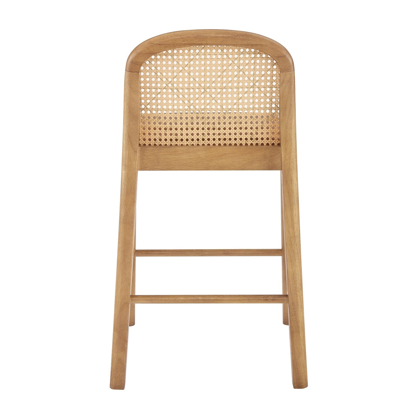 Donna Set of 2 Counter Stool in Borneo Chocolate