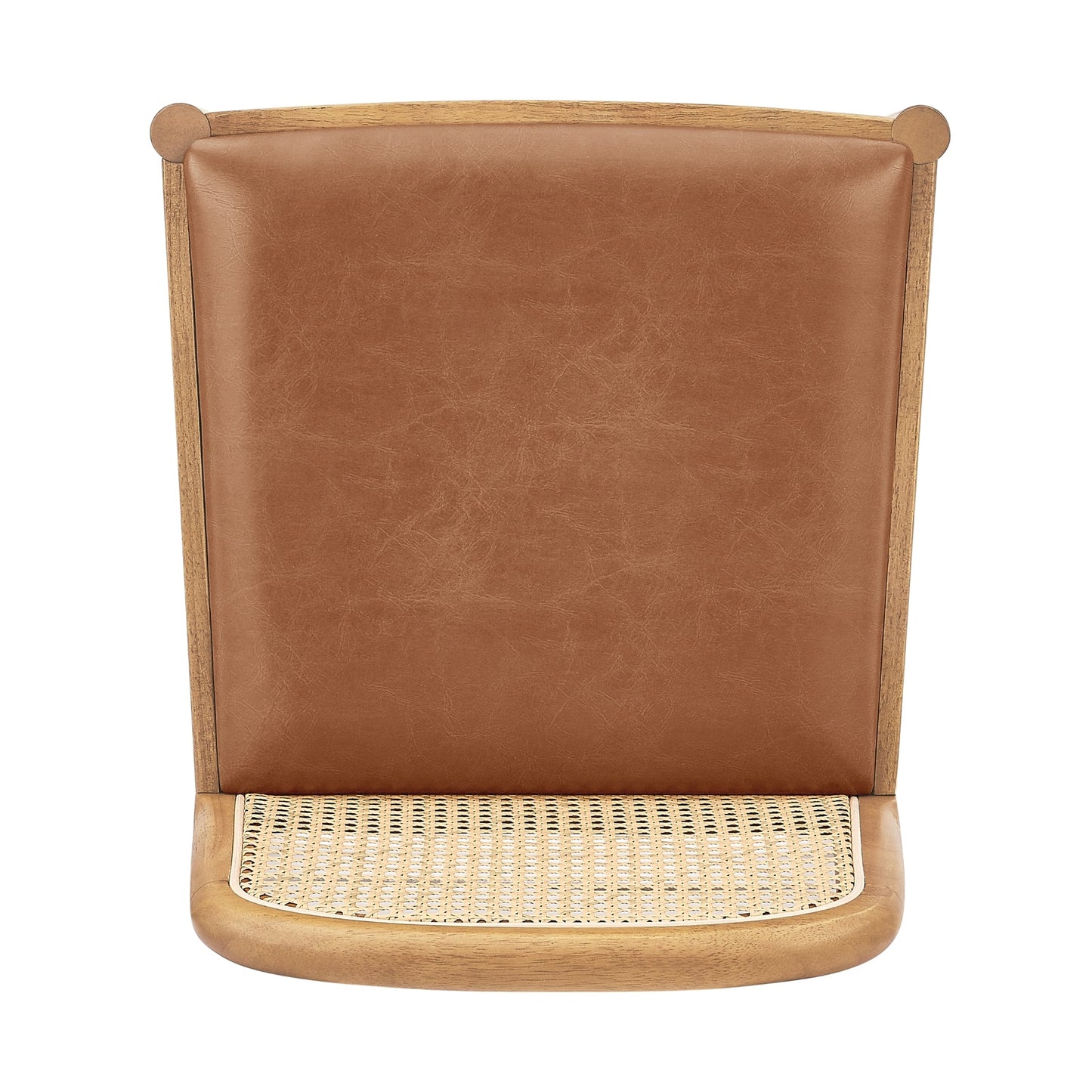 Donna Set of 2 Counter Stool in Borneo Chocolate