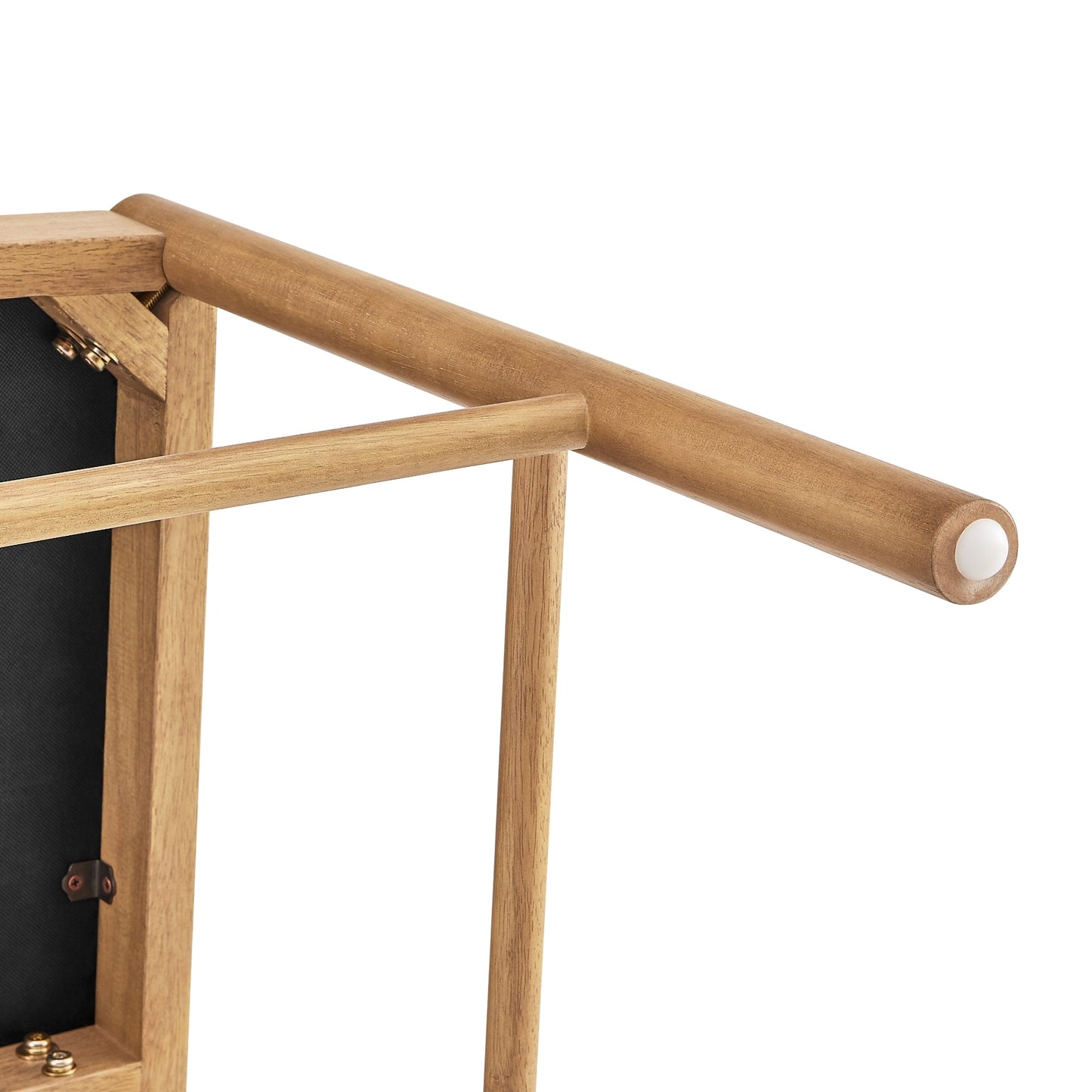 Donna Set of 2 Counter Stool in Borneo Chocolate