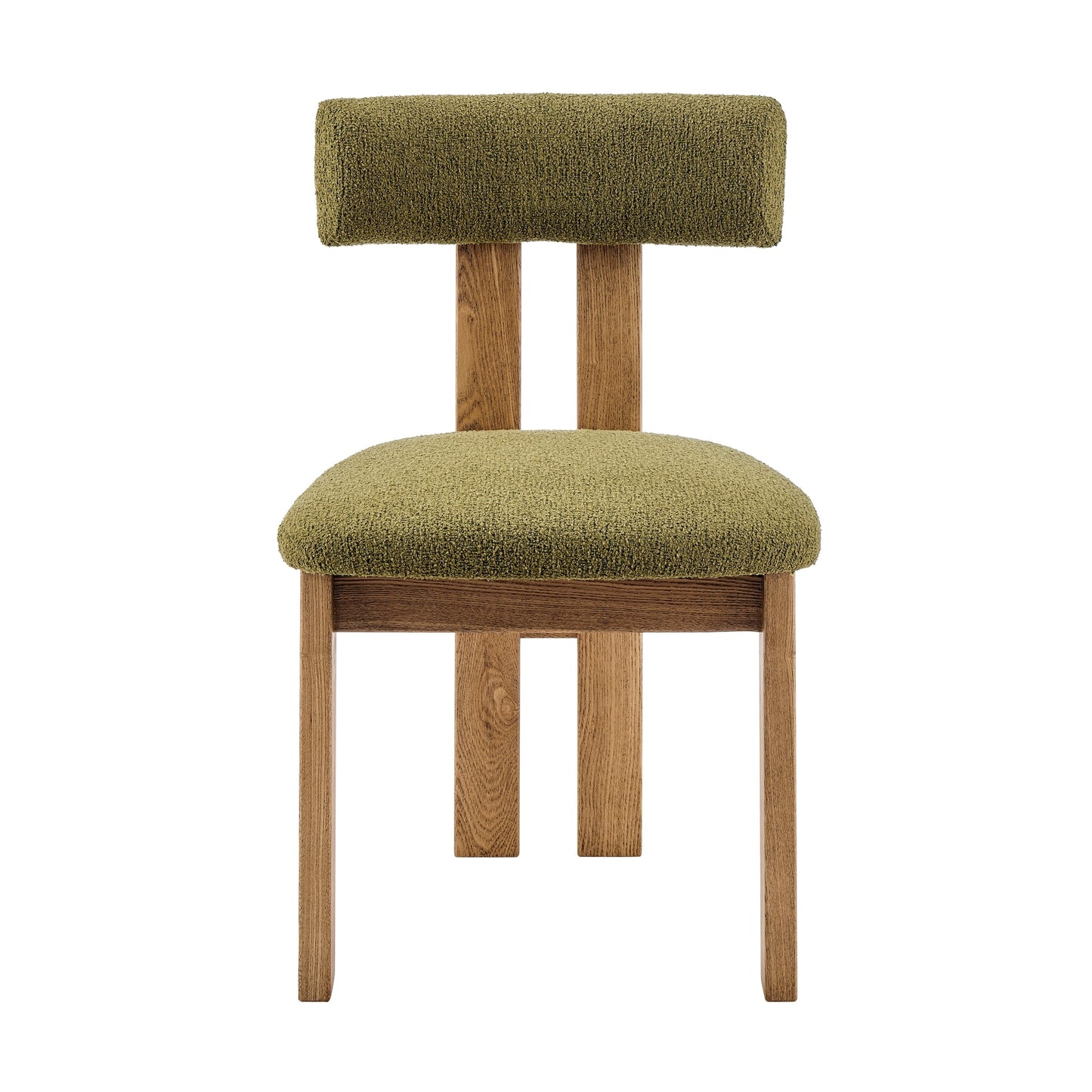 Hailey Set of 2 Dining Chair in Palladian Green